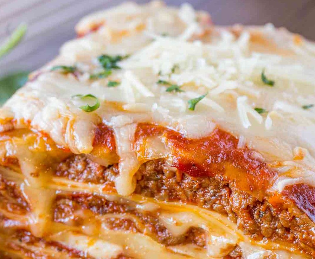 Mueller's original lasagna recipe